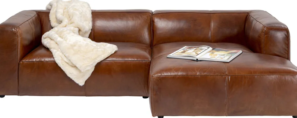 hoekbank_cubetto_leather_brown_2.webp KARE Design Hoekbank Cubetto Leather Brown