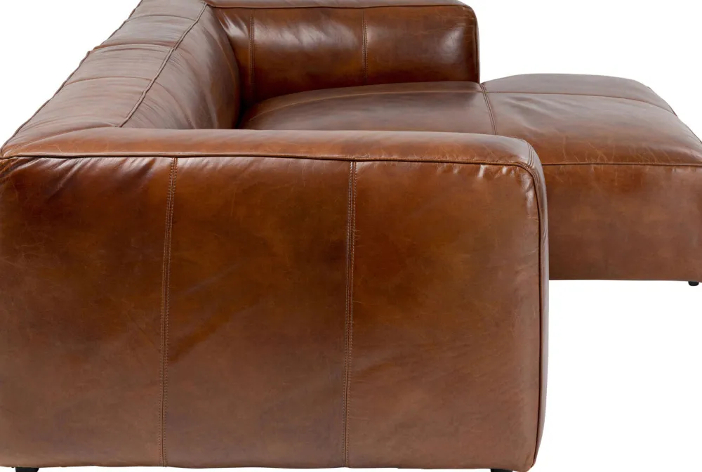 hoekbank_cubetto_leather_brown_3.webp KARE Design Hoekbank Cubetto Leather Brown