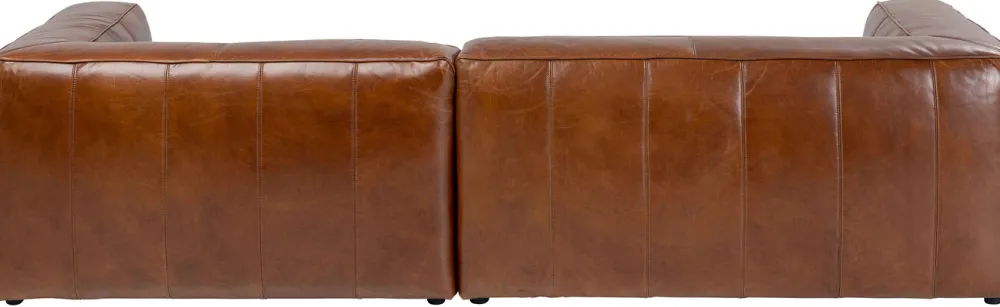 hoekbank_cubetto_leather_brown_5.webp KARE Design Hoekbank Cubetto Leather Brown