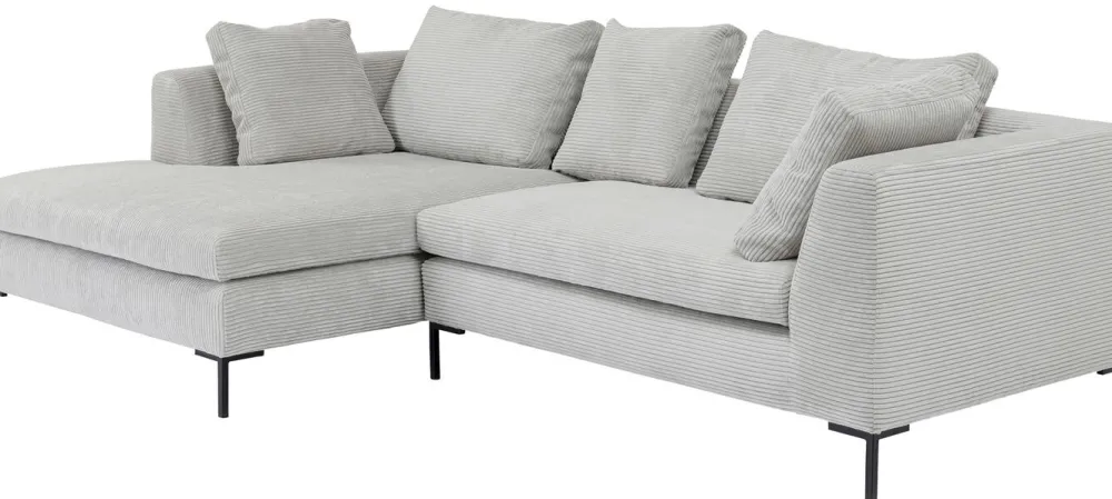 hoekbank_gianni_cord_grijs_links_1.webp KARE Design Hoekbank Gianni Cord Grijs Links