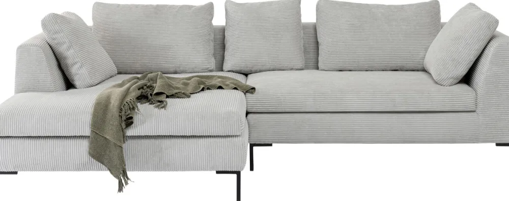 hoekbank_gianni_cord_grijs_links_4.webp KARE Design Hoekbank Gianni Cord Grijs Links