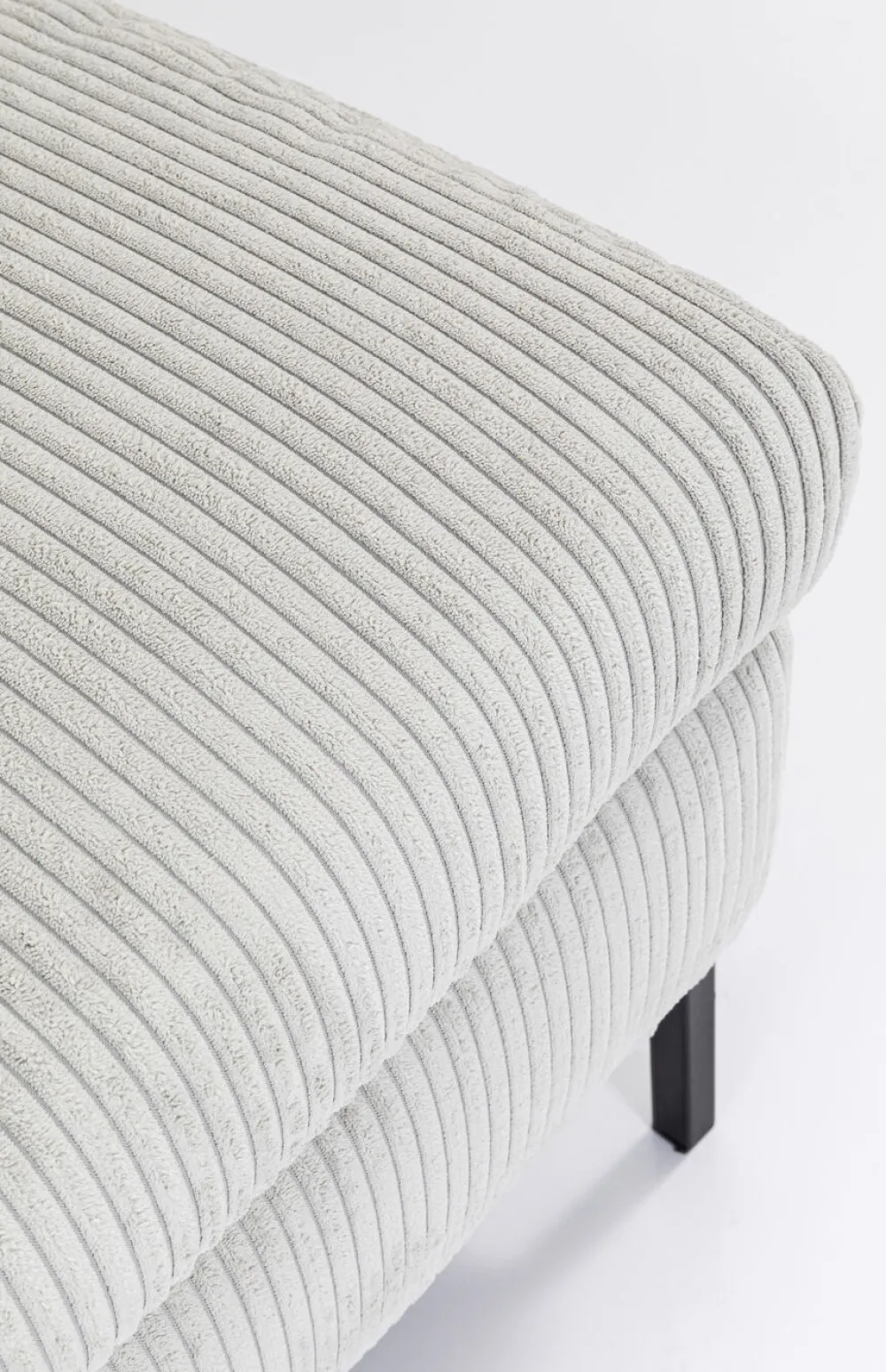 hoekbank_gianni_cord_grijs_rechts_5.webp KARE Design Hoekbank Gianni Cord Grijs Rechts