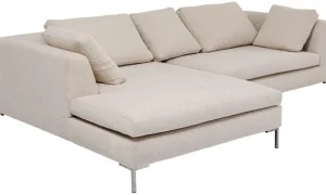 KARE Design Hoekbank Gianni Creme Links