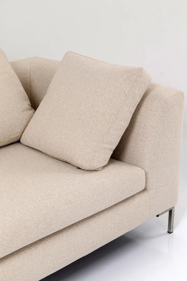 KARE Design Hoekbank Gianni Creme Links