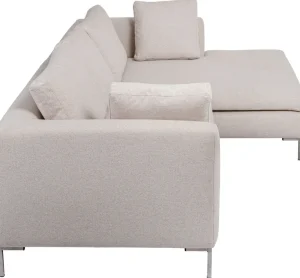 KARE Design Hoekbank Gianni Crème Rechts