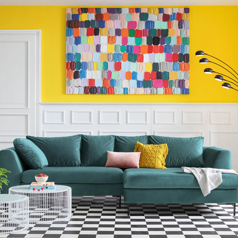 hoekbank_gianni_fluweel_donkergroen_rechts_zwart_0.webp KARE Design Hoekbank Gianni Fluweel Donkergroen Rechts Zwart