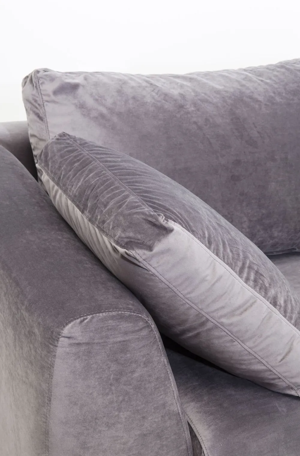 hoekbank_gianni_fluweel_grijs_rechts_zwart_5.webp KARE Design Hoekbank Gianni Fluweel Grijs Rechts Zwart