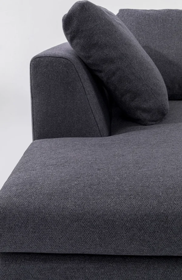 KARE Design Hoekbank Gianni Grijs Links