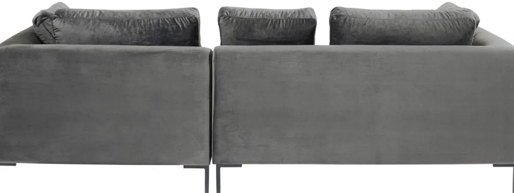 hoekbank_gianni_klein_fluweel_grijs_rechts_2.webp KARE Design Hoekbank Gianni Klein Fluweel Grijs Rechts