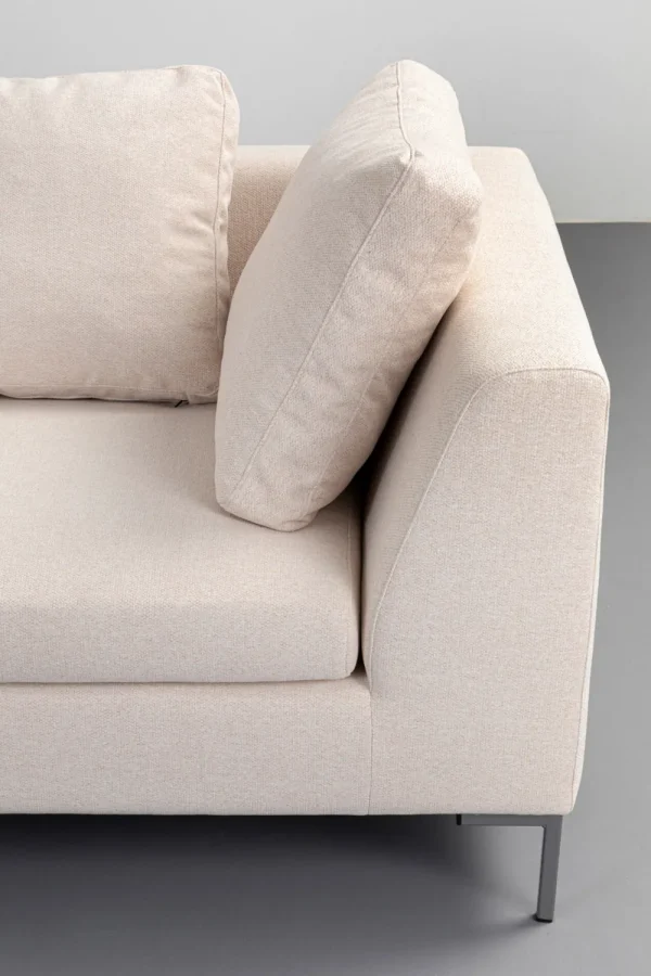 KARE Design Hoekbank Gianni XS Cream Left