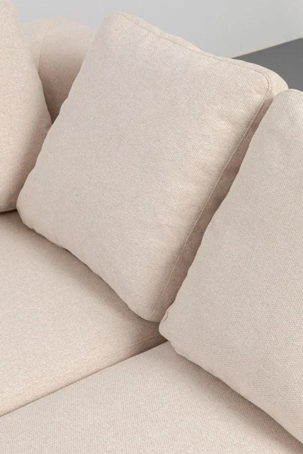 KARE Design Hoekbank Gianni XS Cream Left