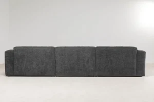 KARE Design Hoekbank Henry Grey Right 335x170cm