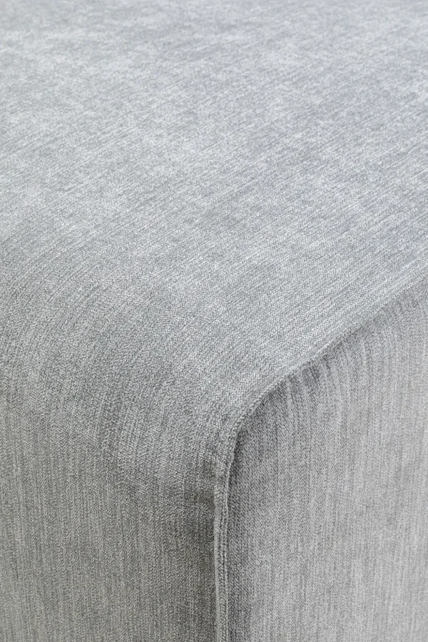 KARE Design Hoekbank Infinity Atlanta Grey Left