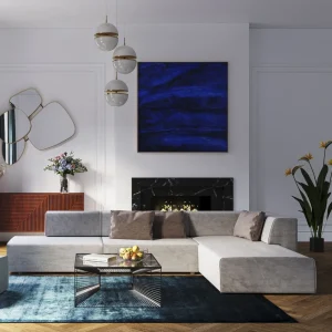 KARE Design Hoekbank Infinity Atlanta Grijs 357cm