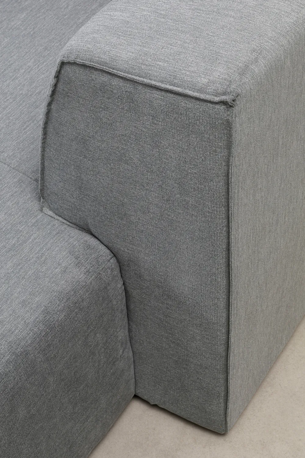 hoekbank_infinity_atlanta_grijs_cm_5.webp KARE Design Hoekbank Infinity Atlanta Grijs 357cm