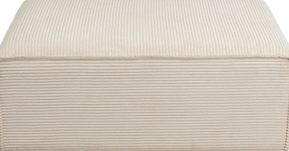 hoekbank_infinity_ottomane_cord_cream_right_4.webp KARE Design Hoekbank Infinity Ottomane Cord Cream Right