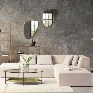 KARE Design Hoekbank Infinity Ottomane Crème Rechts