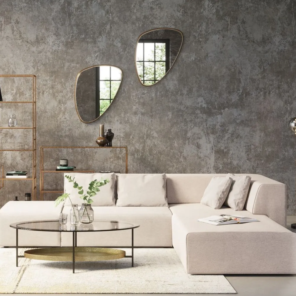 hoekbank_infinity_ottomane_crme_rechts_0.webp KARE Design Hoekbank Infinity Ottomane Crème Rechts