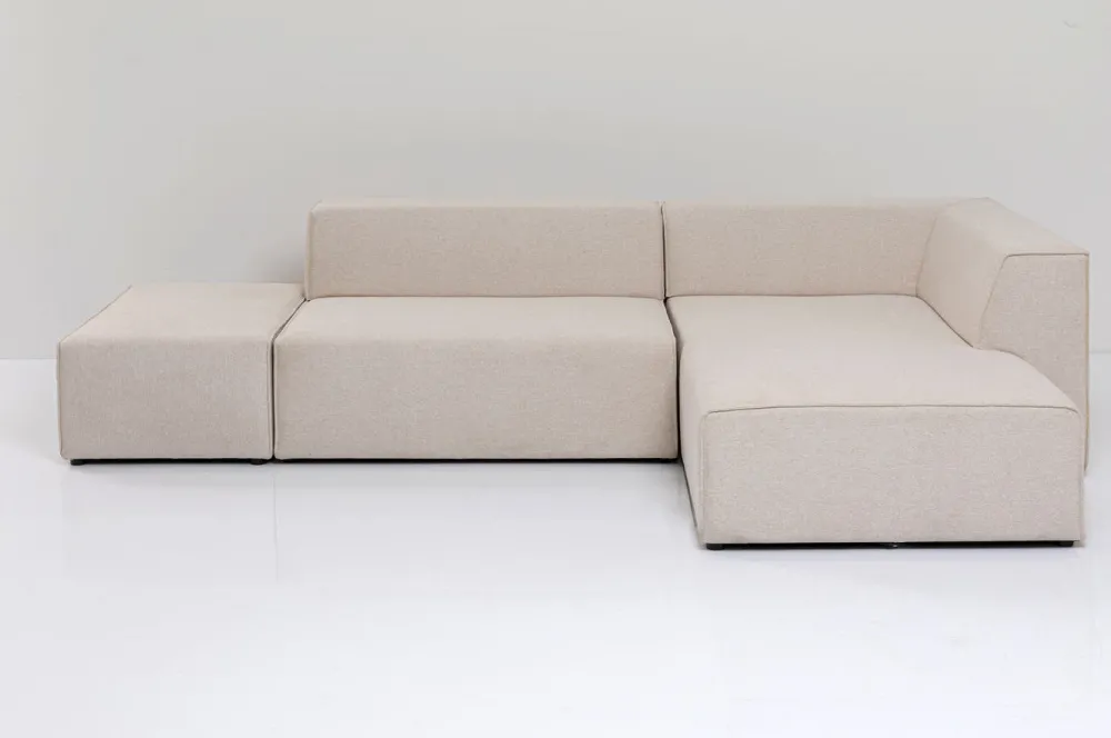 hoekbank_infinity_ottomane_crme_rechts_2.webp KARE Design Hoekbank Infinity Ottomane Crème Rechts
