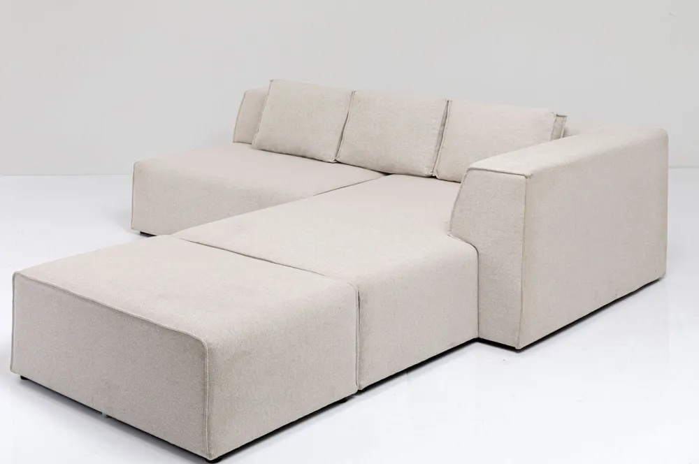 hoekbank_infinity_ottomane_crme_rechts_5.webp KARE Design Hoekbank Infinity Ottomane Crème Rechts