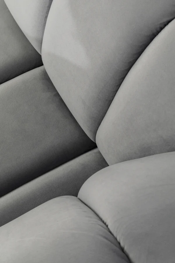 KARE Design Hoekbank Jessy Titanium Right