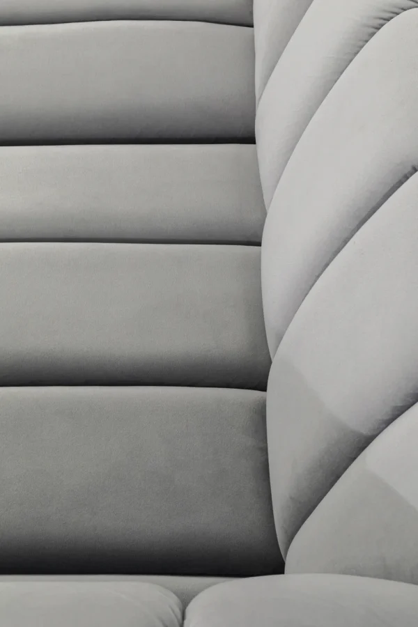 KARE Design Hoekbank Jessy Titanium Right