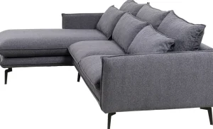 KARE Design Hoekbank Monza Left Grey 296cm