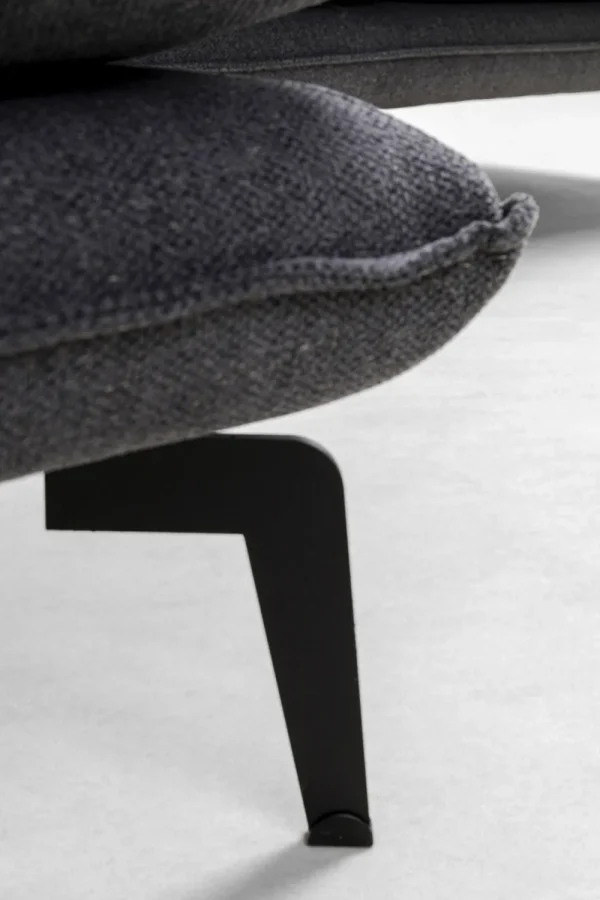 KARE Design Hoekbank Monza Left Grey 296cm