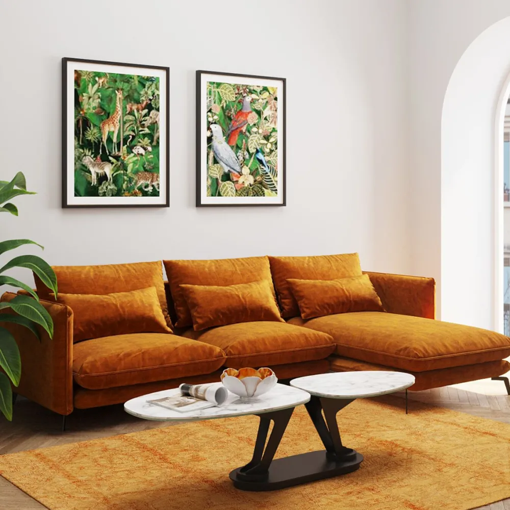 hoekbank_monza_right_velvet_curry_cm_0.webp KARE Design Hoekbank Monza Right Velvet Curry 296cm