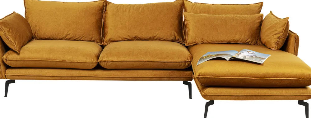 hoekbank_monza_right_velvet_curry_cm_4.webp KARE Design Hoekbank Monza Right Velvet Curry 296cm