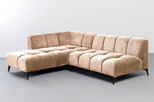 KARE Design Hoekbank Nia Creme Left 250cm