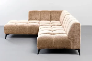 KARE Design Hoekbank Nia Creme Left 250cm