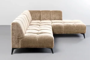 KARE Design Hoekbank Nia Creme Right 250cm