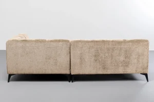 KARE Design Hoekbank Nia Creme Right 250cm