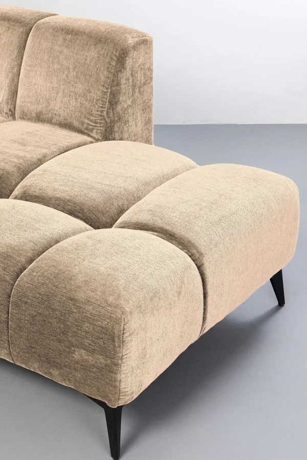 KARE Design Hoekbank Nia Creme Right 250cm