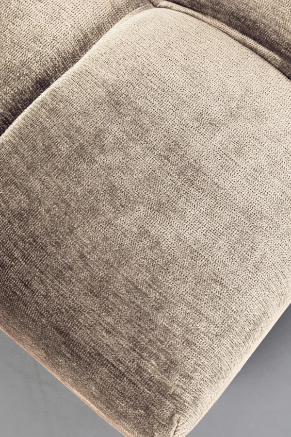 KARE Design Hoekbank Nia Creme Right 250cm