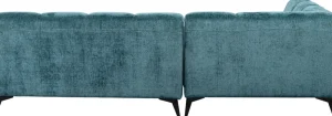 KARE Design Hoekbank Nia Glam Dark Green Left 250cm