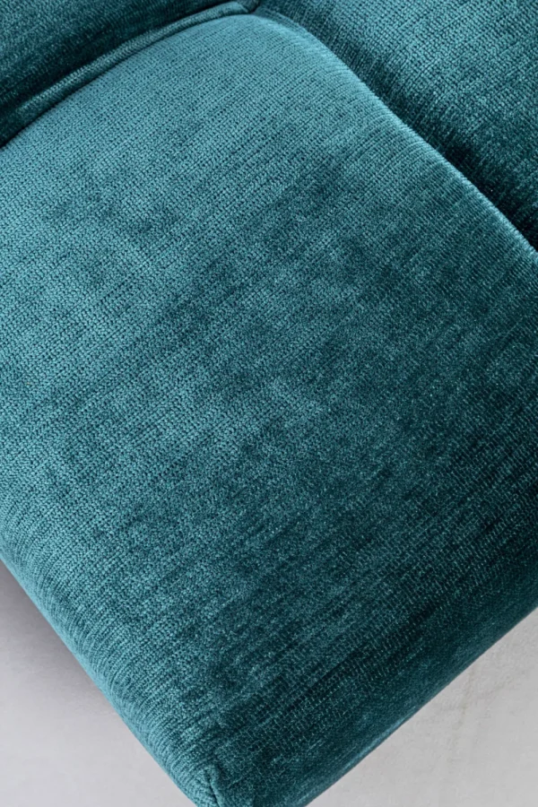 KARE Design Hoekbank Nia Glam Dark Green Left 250cm