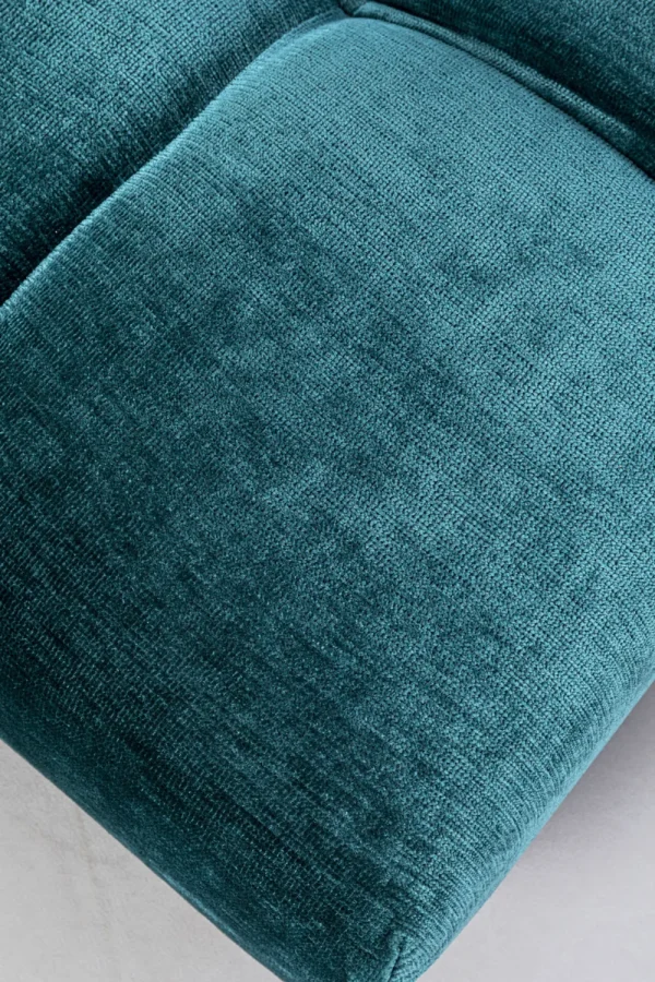 KARE Design Hoekbank Nia Glam Dark Green Right 250cm