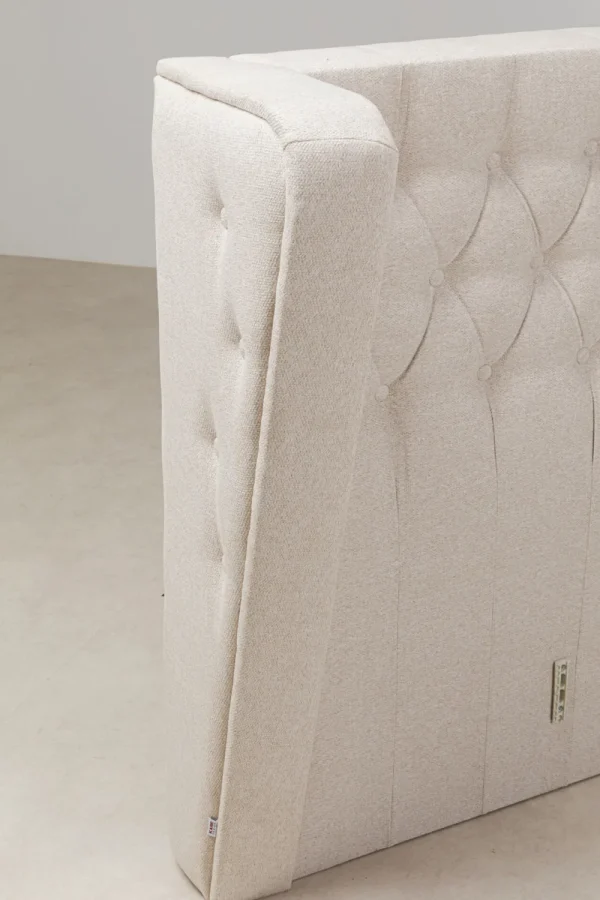 KARE Design Hoofdbord Benito Moon Cream 180cm