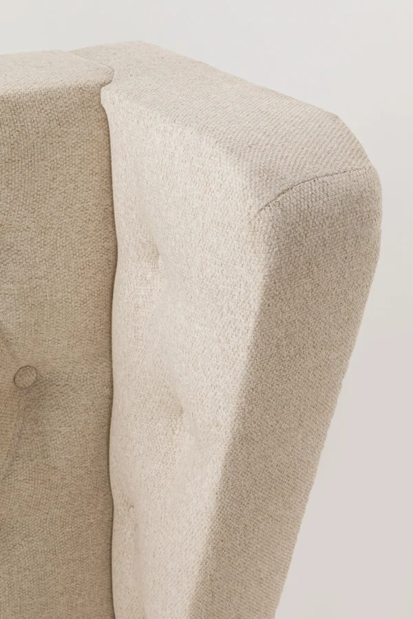 KARE Design Hoofdbord Benito Moon Cream 180cm