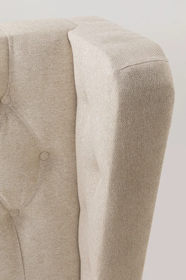 KARE Design Hoofdbord Benito Moon Cream 160cm