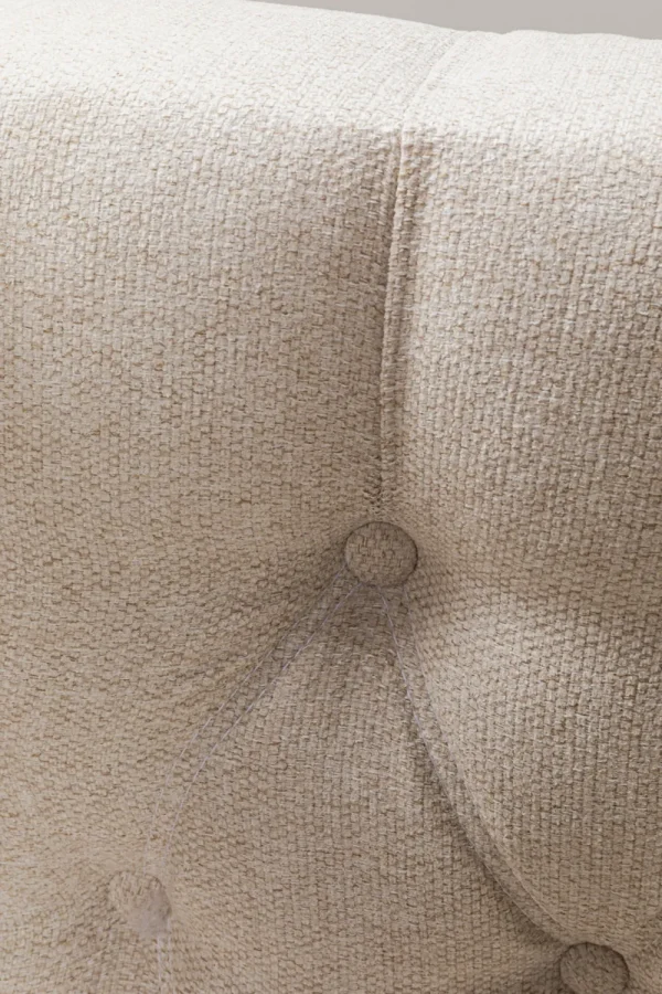 KARE Design Hoofdbord Benito Moon Cream 160cm