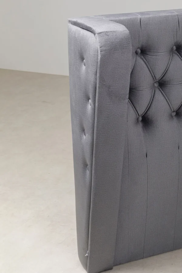 KARE Design Hoofdbord Benito Moon Grey 180cm