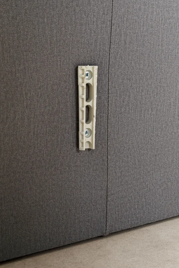 KARE Design Hoofdbord Benito Moon Grey 180cm