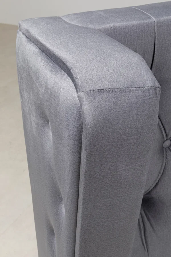 KARE Design Hoofdbord Benito Moon Grey 160cm