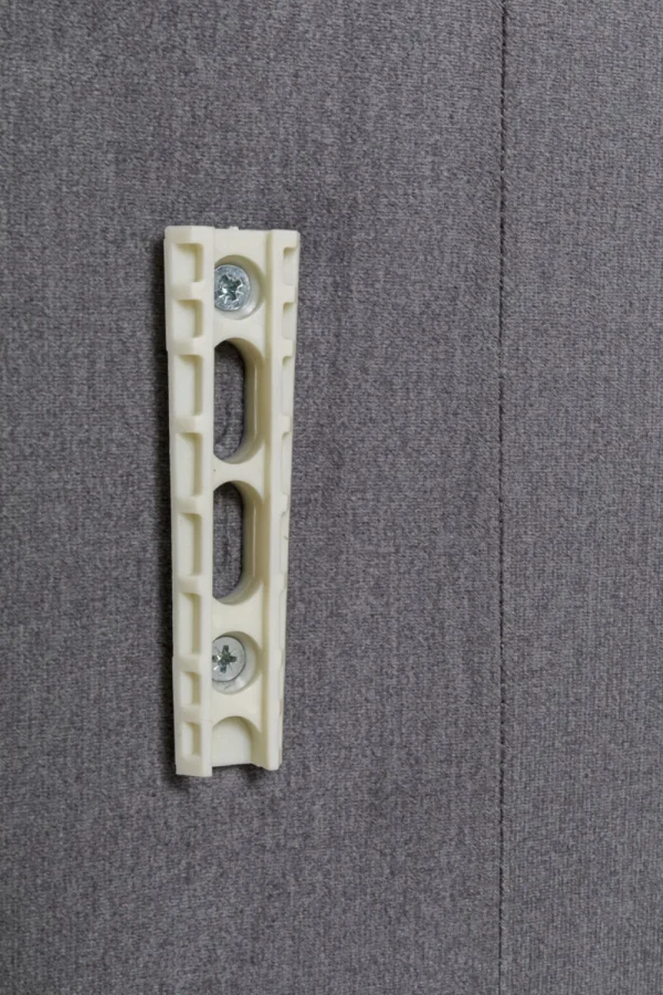 KARE Design Hoofdbord Benito Moon Grey 160cm