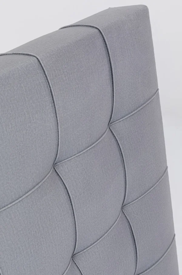 KARE Design Hoofdbord Benito Star Grey 180cm