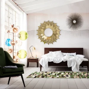 KARE Design Houten Bed Brooklyn Walnut 160x200cm