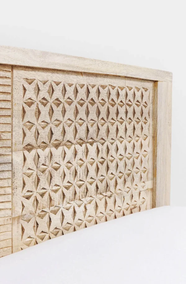 KARE Design Houten Bed Puro Hoog 180x200cm